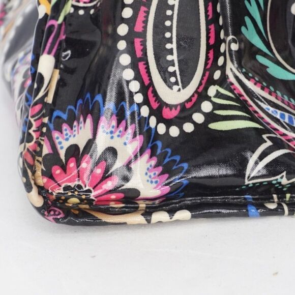 Vera Bradley BOGO FREE SALE Haymarket Paisley Print Insulated Lunch Tote - Picture 8 of 9